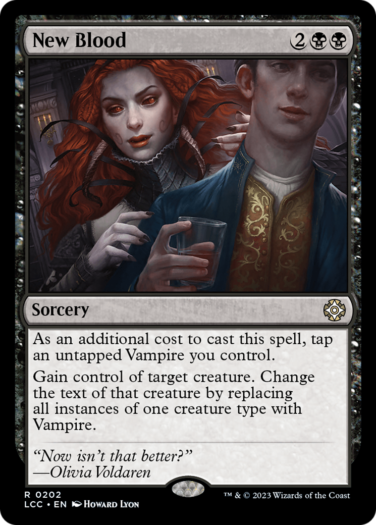 New Blood [The Lost Caverns of Ixalan Commander] | Gamer Loot