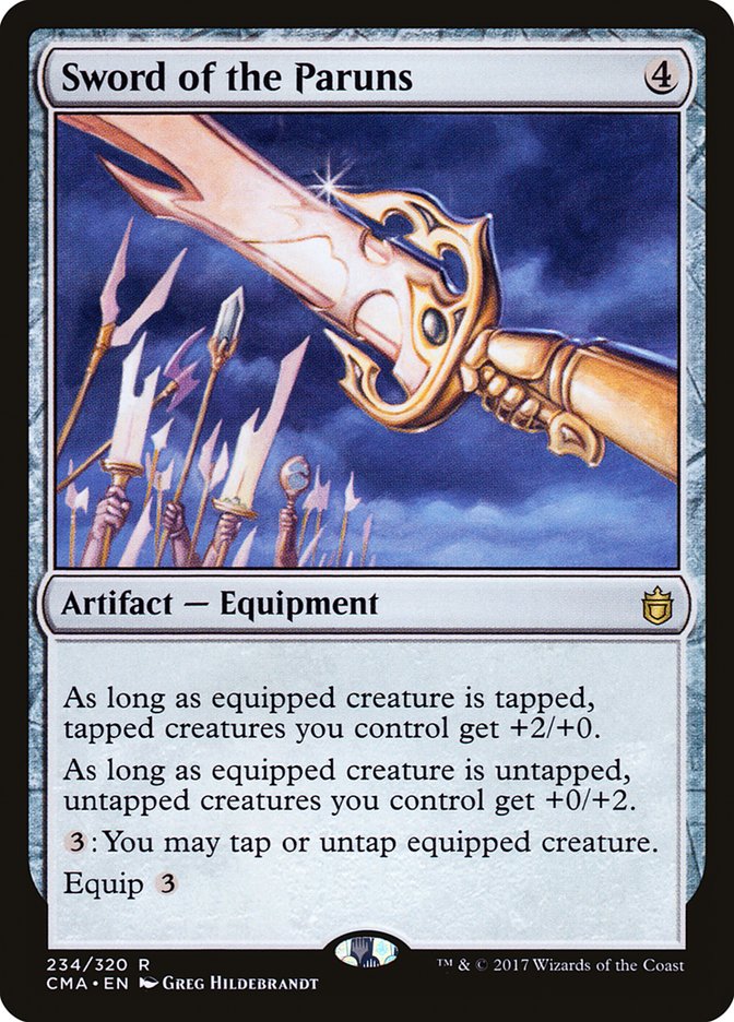 Sword of the Paruns [Commander Anthology] | Gamer Loot