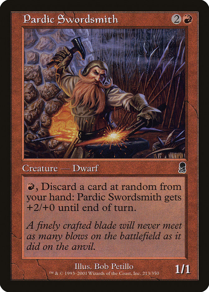 Pardic Swordsmith [Odyssey] | Gamer Loot