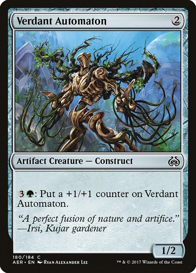 Verdant Automaton [Aether Revolt] | Gamer Loot