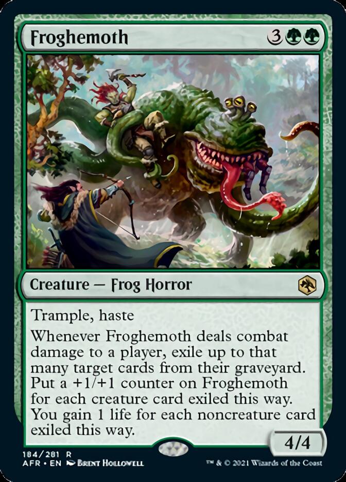 Froghemoth [Dungeons & Dragons: Adventures in the Forgotten Realms] | Gamer Loot