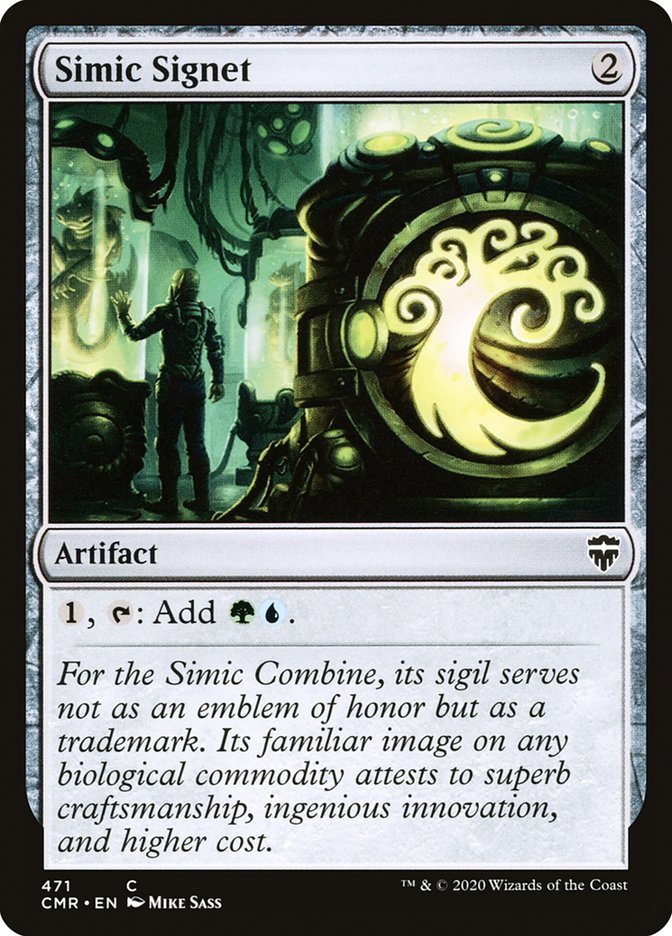 Simic Signet [Commander Legends] | Gamer Loot