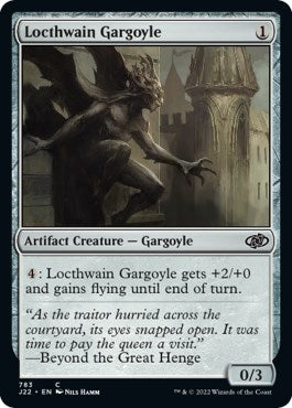 Locthwain Gargoyle [Jumpstart 2022] | Gamer Loot