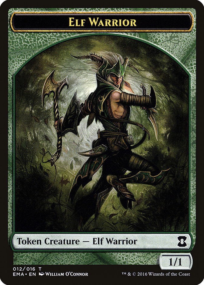 Elf Warrior [Eternal Masters Tokens] | Gamer Loot