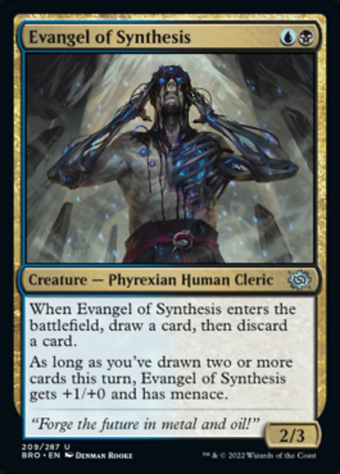 Evangel of Synthesis [The Brothers' War] | Gamer Loot