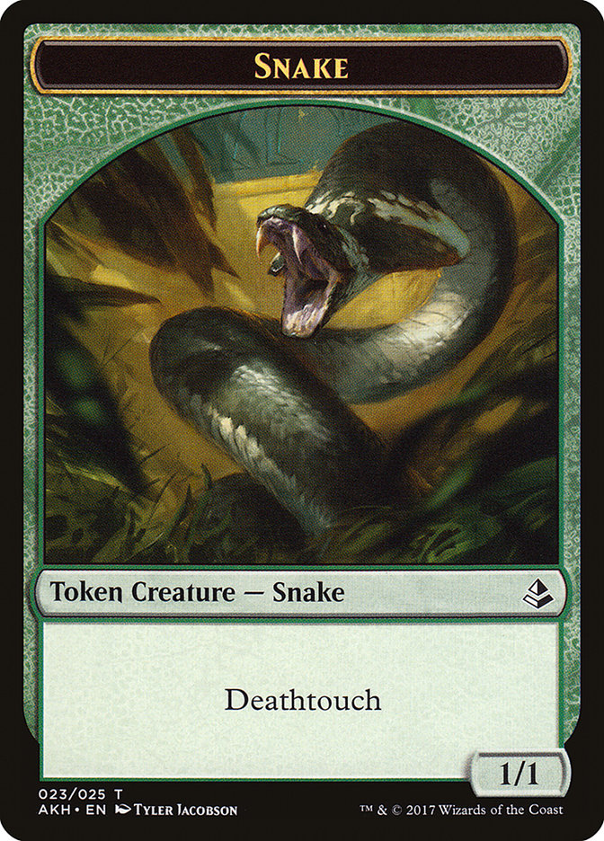 Snake [Amonkhet Tokens] | Gamer Loot