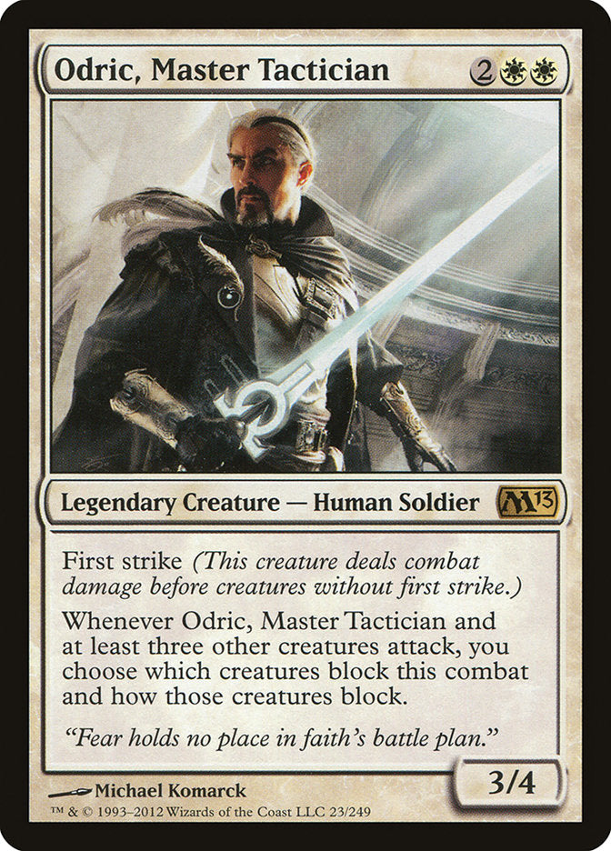 Odric, Master Tactician [Magic 2013] | Gamer Loot