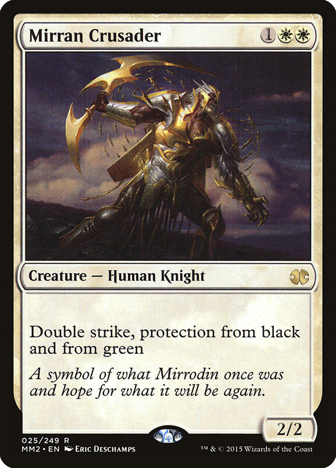 Mirran Crusader [Modern Masters 2015] | Gamer Loot