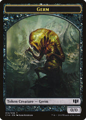 Stoneforged Blade // Germ Double-sided Token [Commander 2014 Tokens] | Gamer Loot