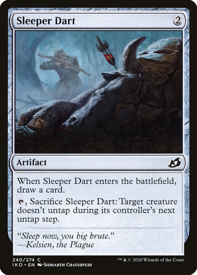 Sleeper Dart [Ikoria: Lair of Behemoths] | Gamer Loot