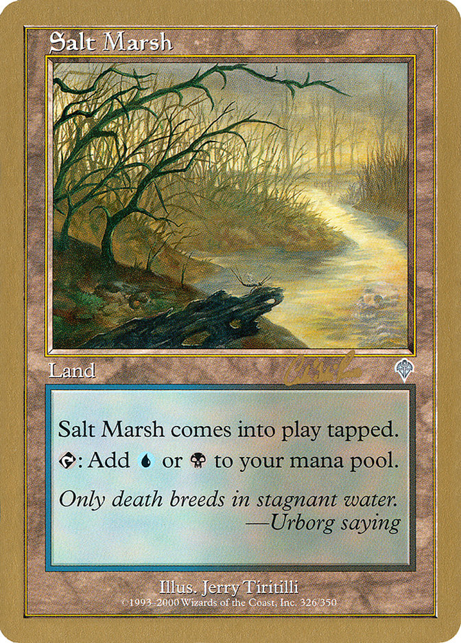 Salt Marsh (Carlos Romao) [World Championship Decks 2002] | Gamer Loot