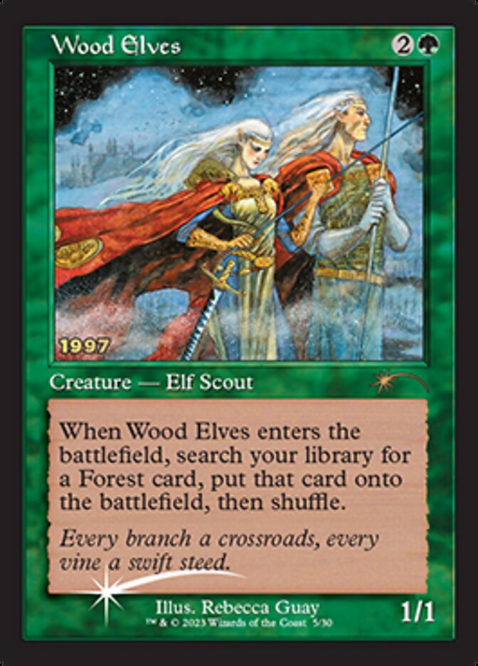 Wood Elves [30th Anniversary Promos] | Gamer Loot