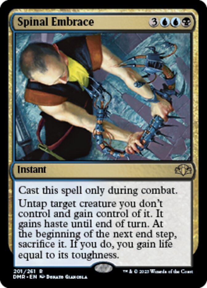 Spinal Embrace [Dominaria Remastered] | Gamer Loot