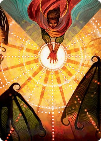 Grapeshot Art Card [Strixhaven: School of Mages Art Series] | Gamer Loot