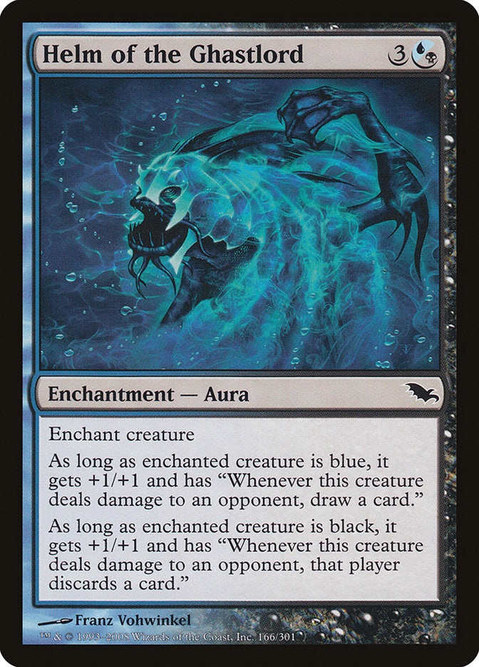 Helm of the Ghastlord [Shadowmoor] | Gamer Loot