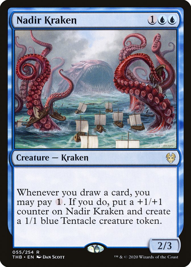 Nadir Kraken [Theros Beyond Death] | Gamer Loot