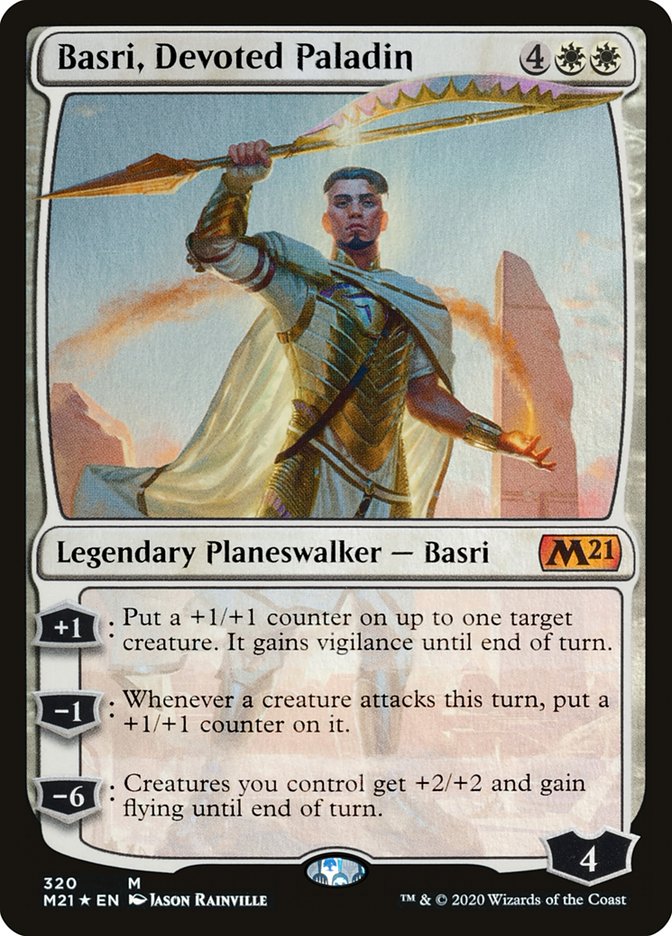 Basri, Devoted Paladin [Core Set 2021] | Gamer Loot