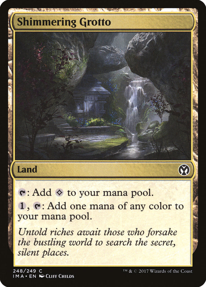 Shimmering Grotto [Iconic Masters] | Gamer Loot