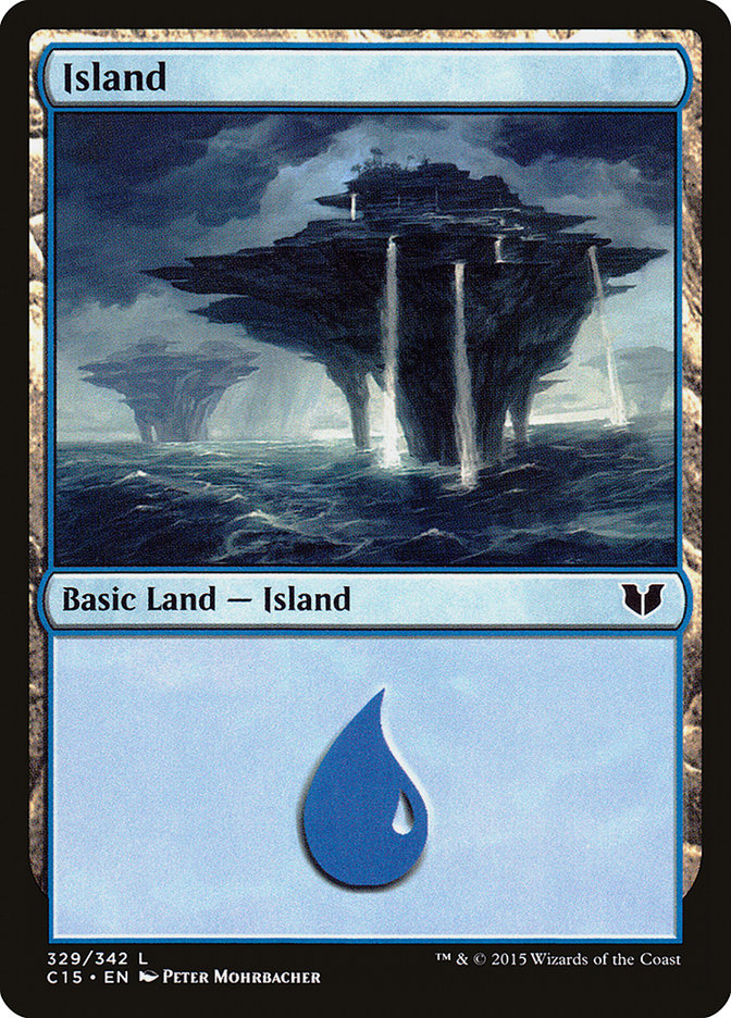 Island (329) [Commander 2015] | Gamer Loot