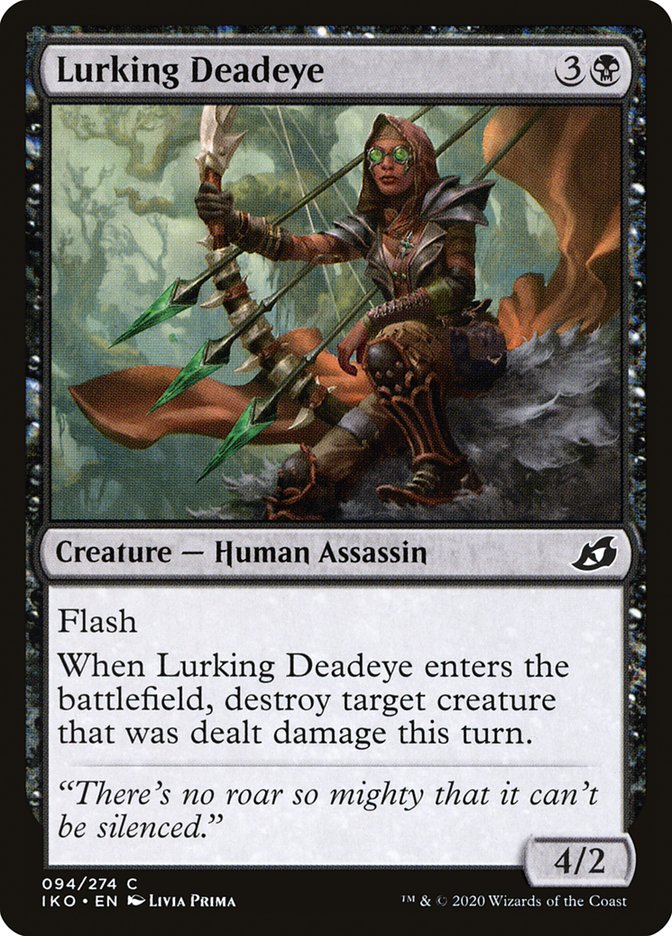 Lurking Deadeye [Ikoria: Lair of Behemoths] | Gamer Loot