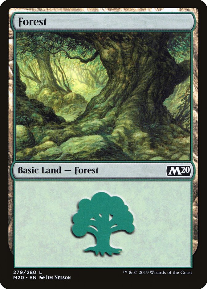 Forest (279) [Core Set 2020] | Gamer Loot