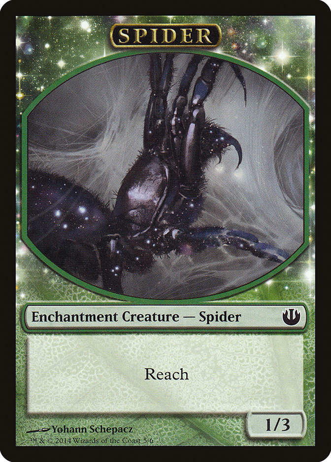 Spider [Journey into Nyx Tokens] | Gamer Loot