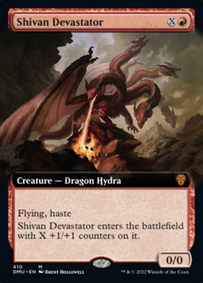 Shivan Devastator (Extended Art) [Dominaria United] | Gamer Loot