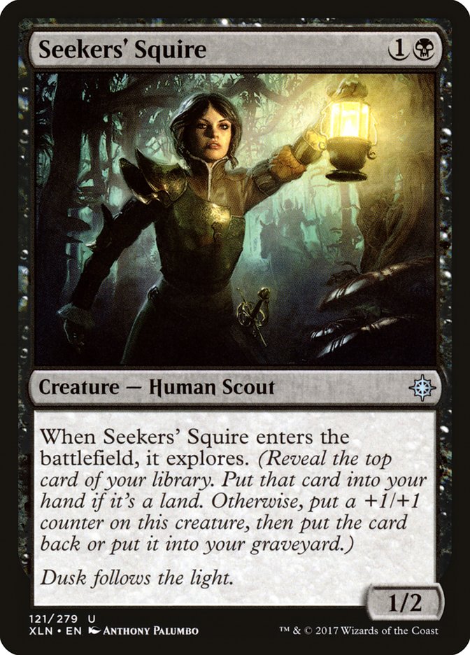 Seekers' Squire [Ixalan] | Gamer Loot