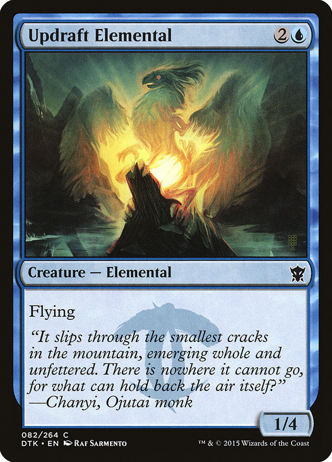 Updraft Elemental [Dragons of Tarkir] | Gamer Loot