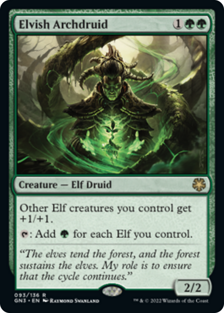 Elvish Archdruid [Game Night: Free-for-All] | Gamer Loot