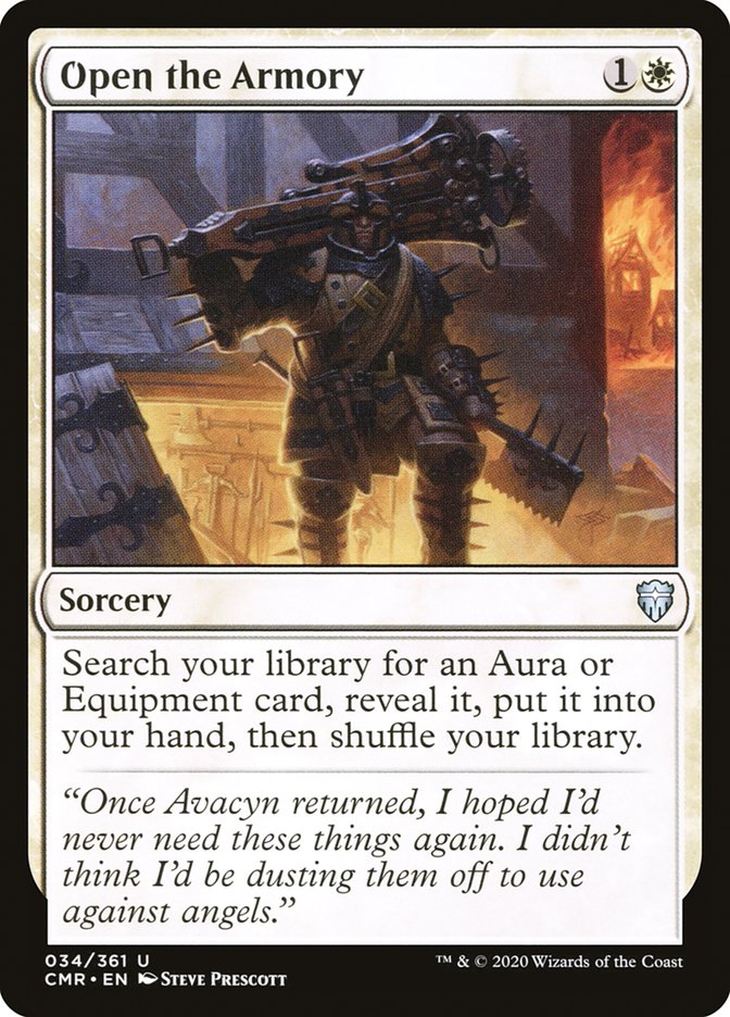 Open the Armory [Commander Legends] | Gamer Loot