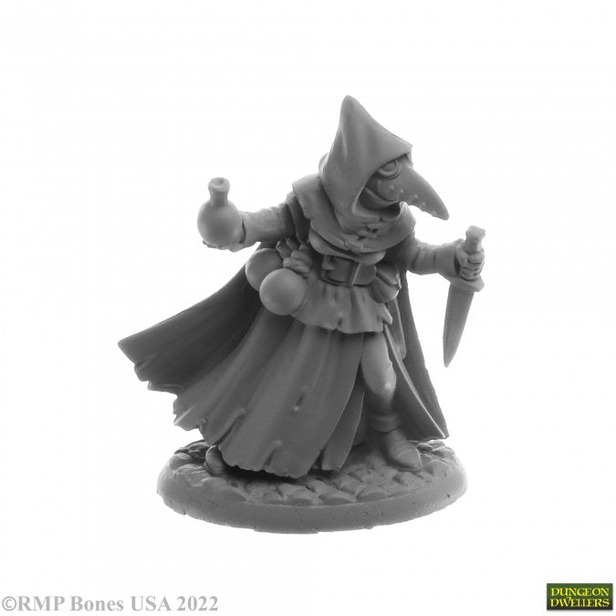 Reaper Bones Miniatures: Sister Hazel, Plague Doctor | Gamer Loot