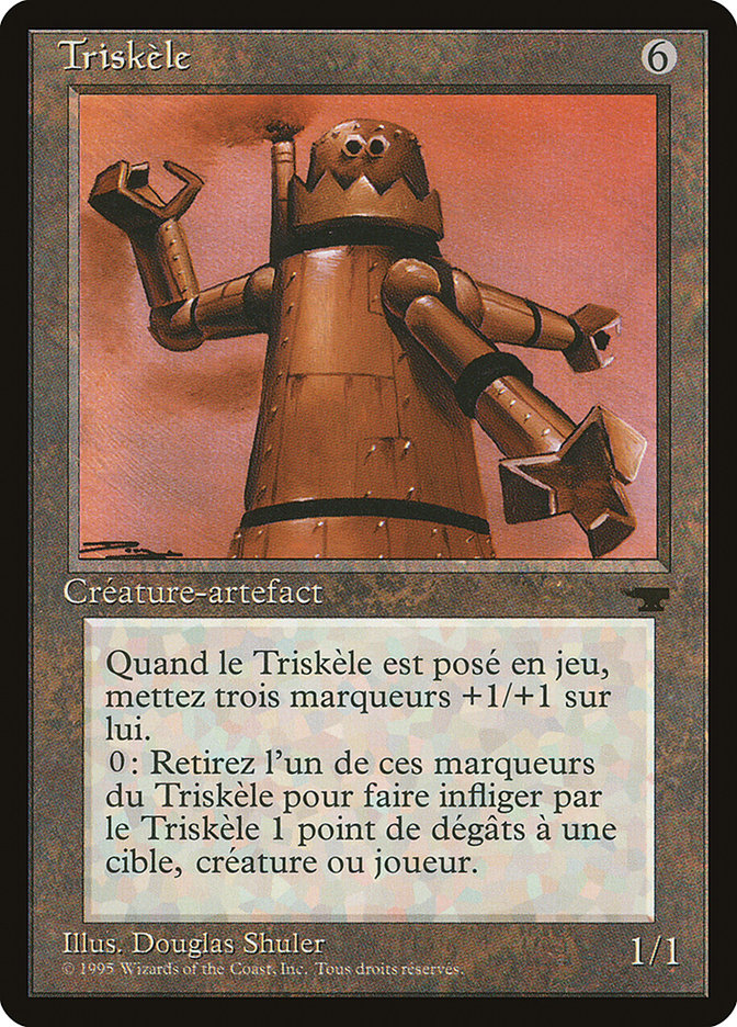 Triskelion (French) - "Triskele" [Renaissance] | Gamer Loot