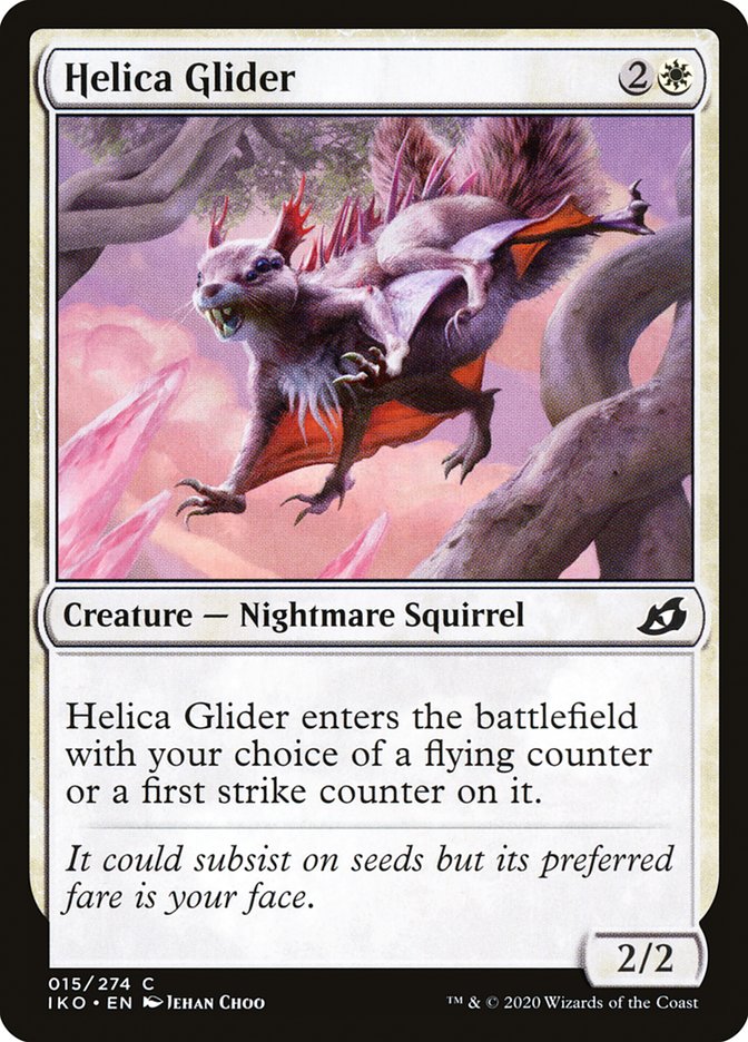 Helica Glider [Ikoria: Lair of Behemoths] | Gamer Loot