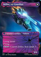 Jetfire, Ingenious Scientist // Jetfire, Air Guardian (Shattered Glass) [Universes Beyond: Transformers] | Gamer Loot