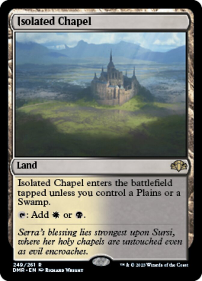 Isolated Chapel [Dominaria Remastered] | Gamer Loot