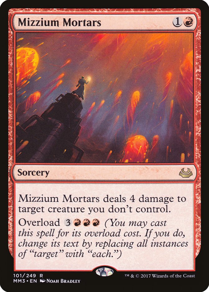 Mizzium Mortars [Modern Masters 2017] | Gamer Loot