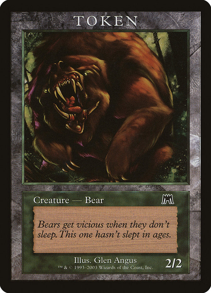 Bear [Magic Player Rewards 2003] | Gamer Loot