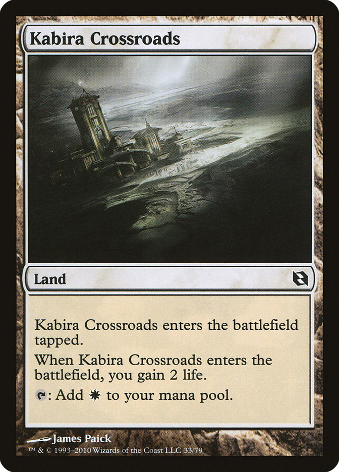 Kabira Crossroads [Duel Decks: Elspeth vs. Tezzeret] | Gamer Loot