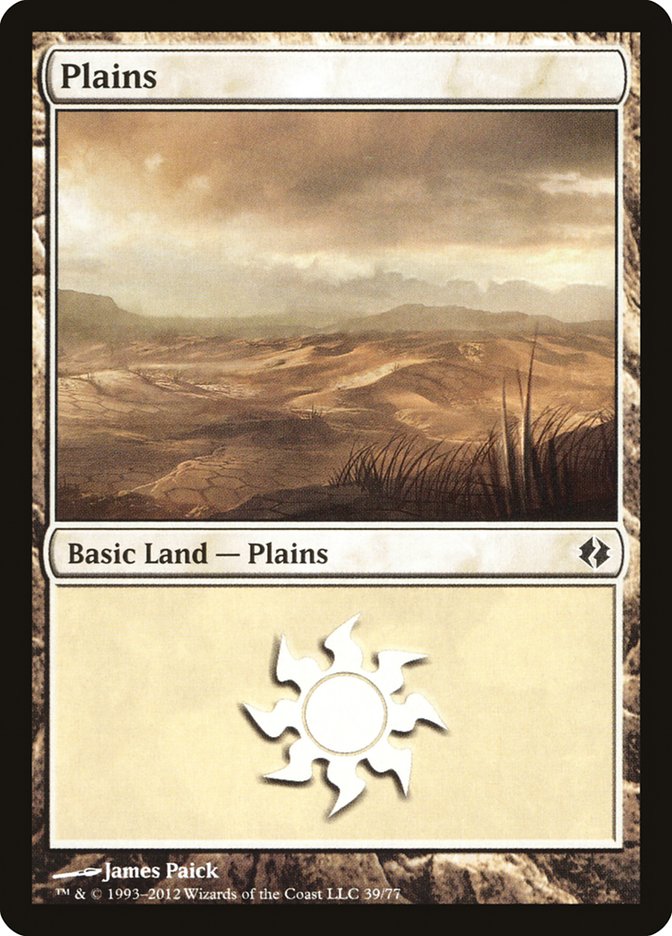 Plains (39) [Duel Decks: Venser vs. Koth] | Gamer Loot