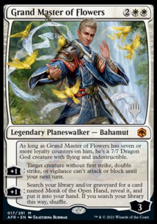 Grand Master of Flowers (Promo Pack) [Dungeons & Dragons: Adventures in the Forgotten Realms Promos] | Gamer Loot