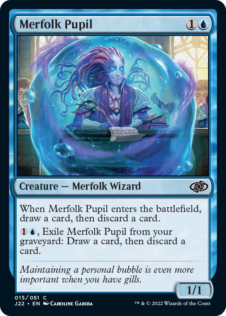 Merfolk Pupil [Jumpstart 2022] | Gamer Loot