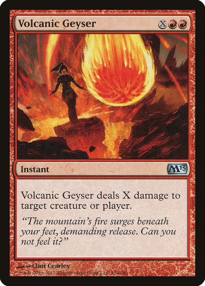 Volcanic Geyser [Magic 2013] | Gamer Loot