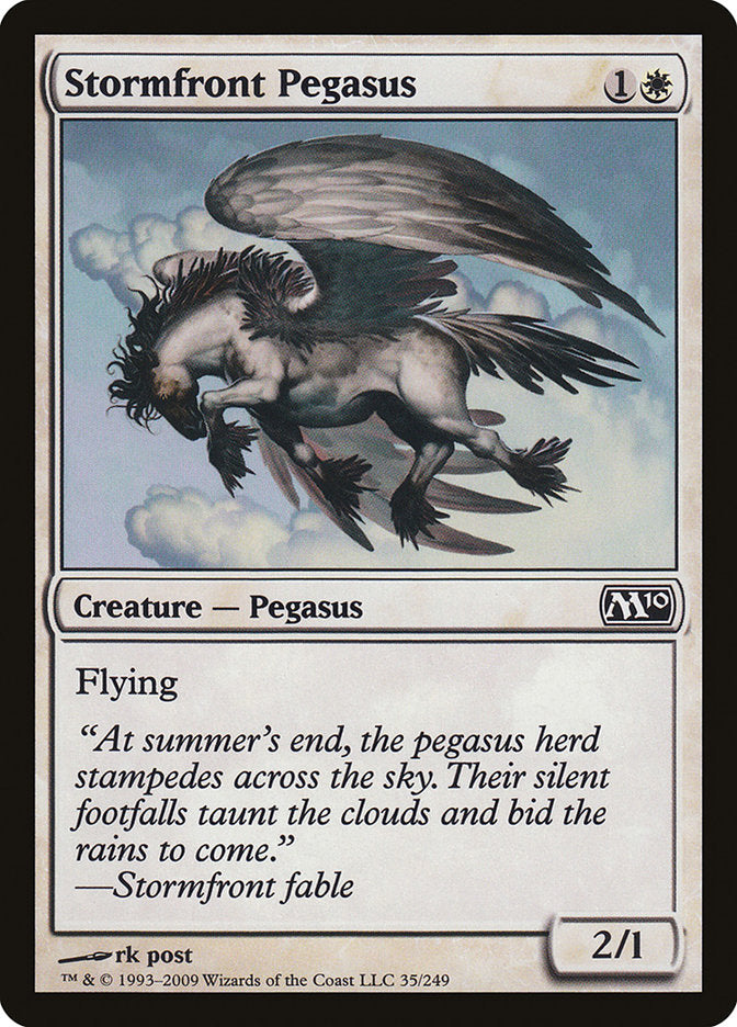 Stormfront Pegasus [Magic 2010] | Gamer Loot