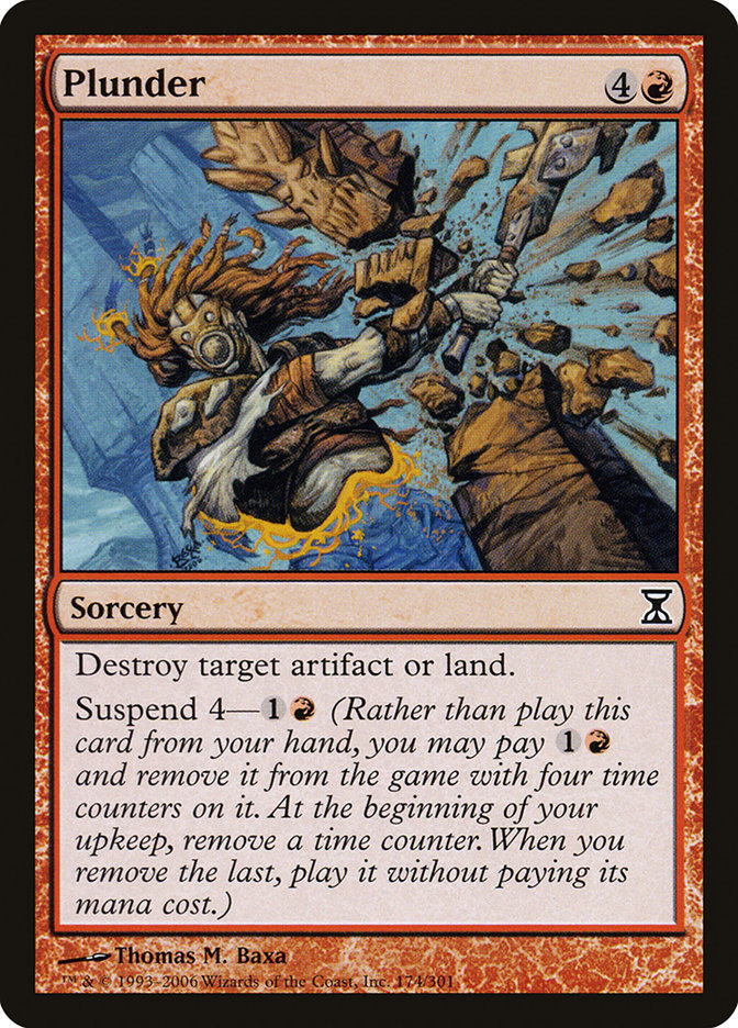Plunder [Time Spiral] | Gamer Loot