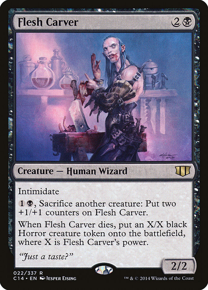 Flesh Carver [Commander 2014] | Gamer Loot