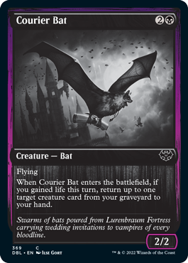 Courier Bat [Innistrad: Double Feature] | Gamer Loot