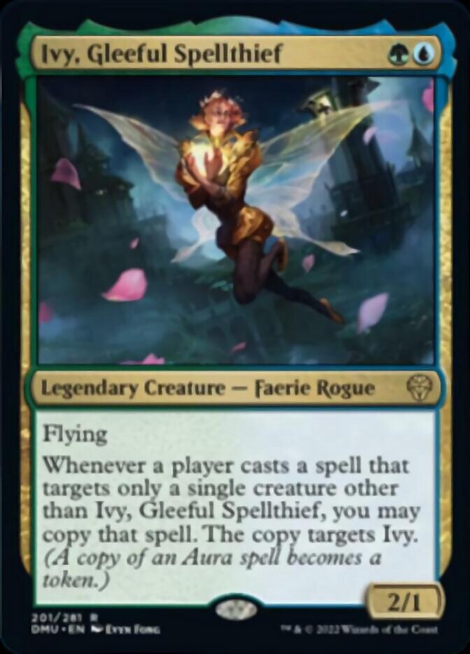 Ivy, Gleeful Spellthief [Dominaria United] | Gamer Loot