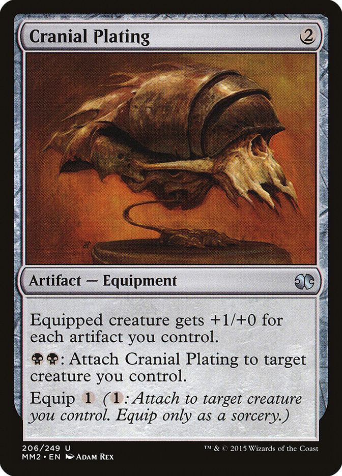 Cranial Plating [Modern Masters 2015] | Gamer Loot