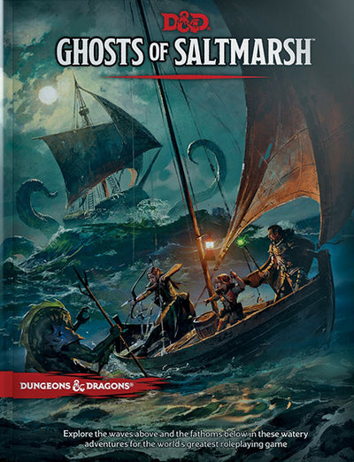 Ghosts of Saltmarsh | Gamer Loot